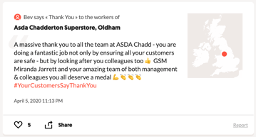 Asda Chadderton Superstore, Oldham