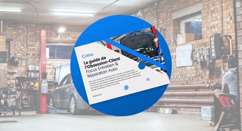 Ebook Forrester & Critizr - Obsession-Client : focus réparation & entretien auto