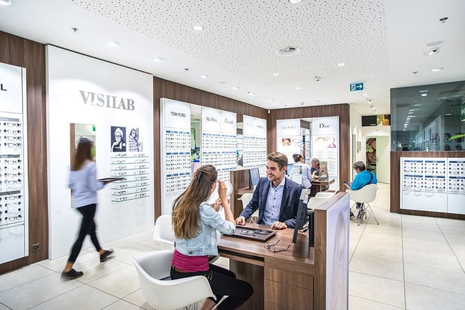 Centre optique Visilab