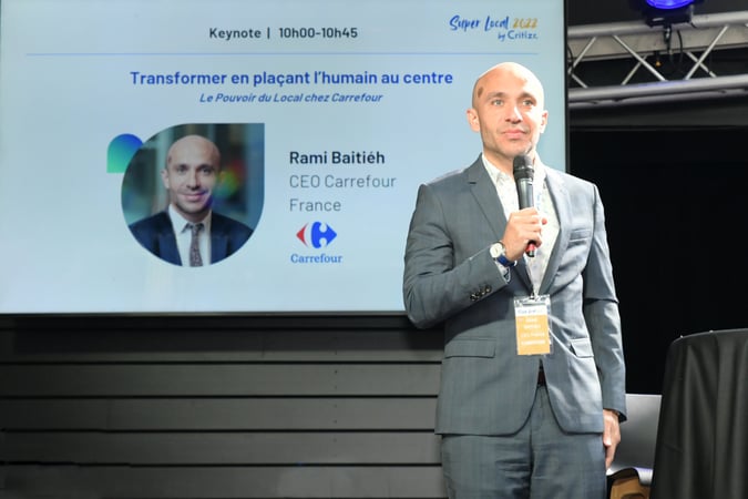 retour d'expérience carrefour france