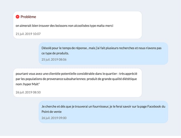 Exemple dexcuses pour un client insatisfait