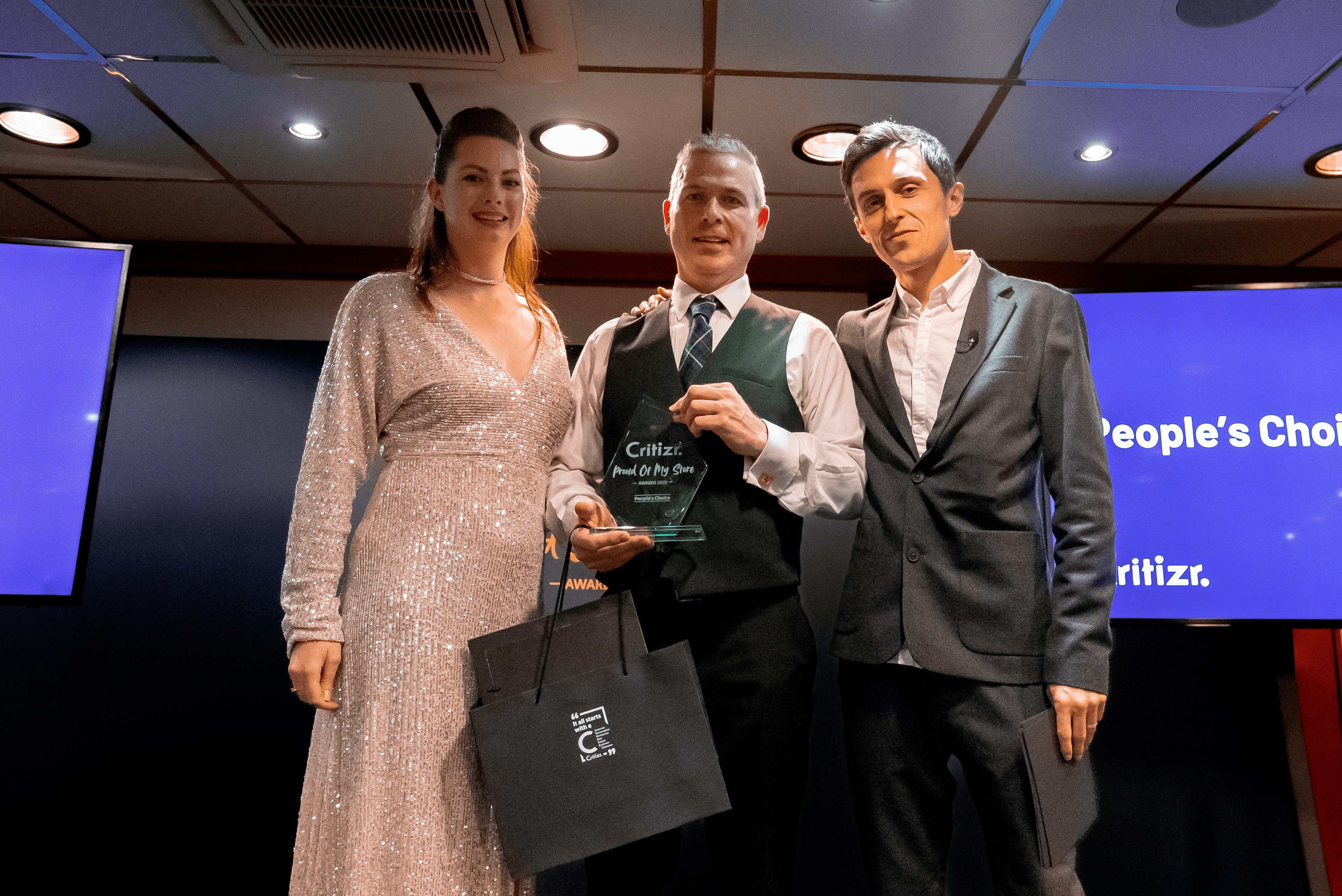 The Original Factory Shop Proud of My Store Awards 2022