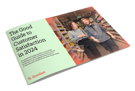 The Good Guide to Customer Satisfaction in 2024