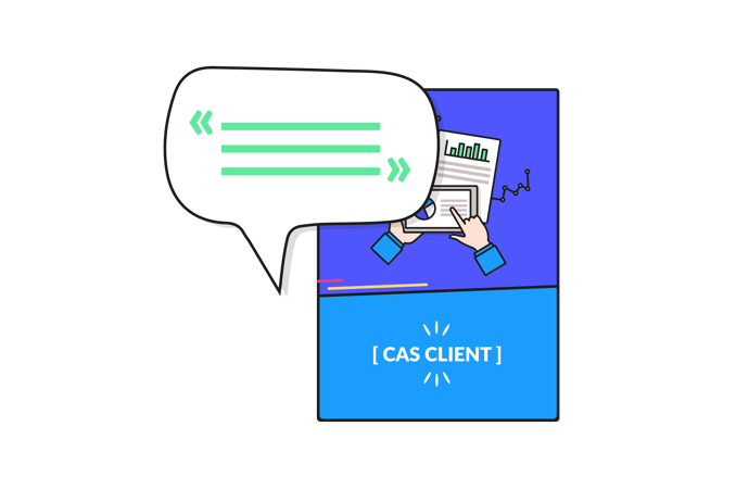 cas client-1