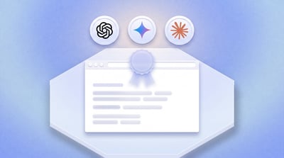 Aucun sceau ne garantit qu'un site sera vu par les IA