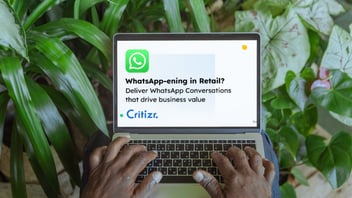 Webinar Critizr - 'WhatsApp-ening' in Retail?