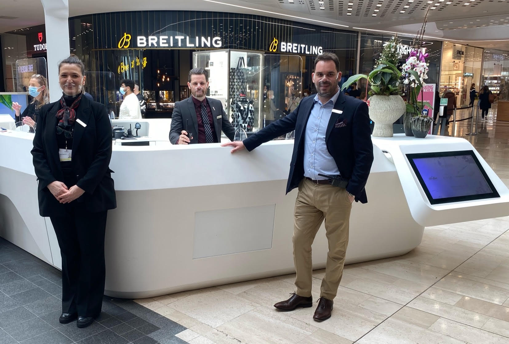 westfield - critizr extra mile