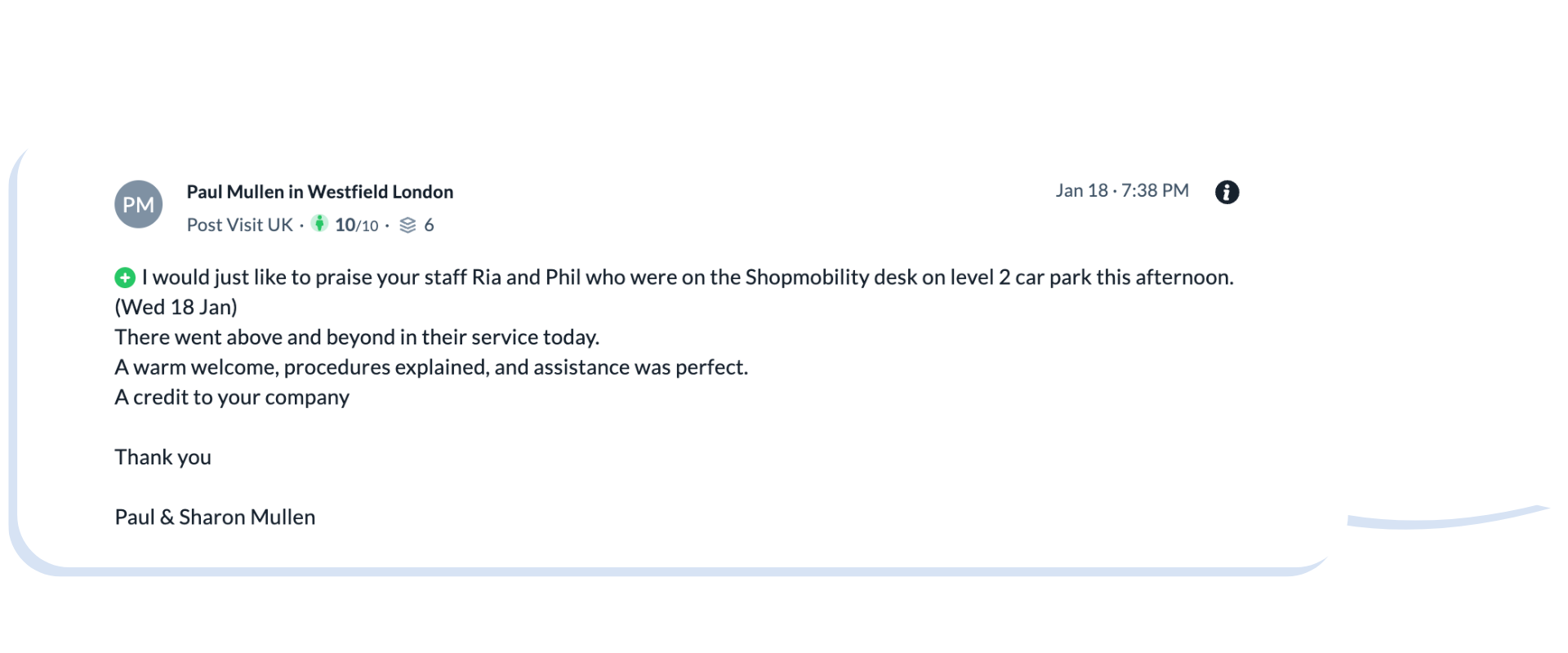 URW_CAR_PARK_FEEDBACK_2_Goodays_CX_Platform