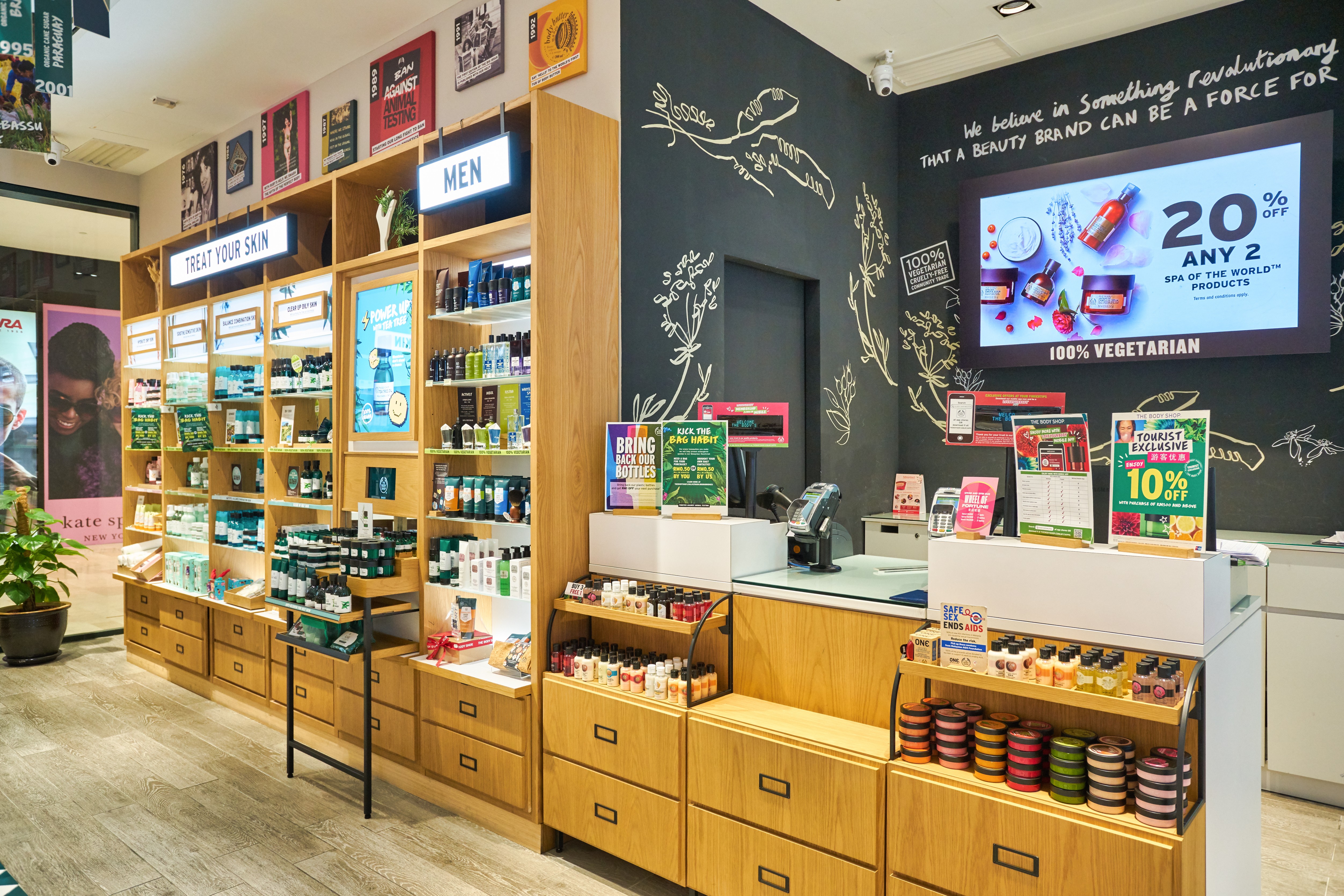 whats next for the body shop in store